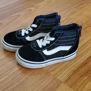 Vans High Top Toddler 5.5
